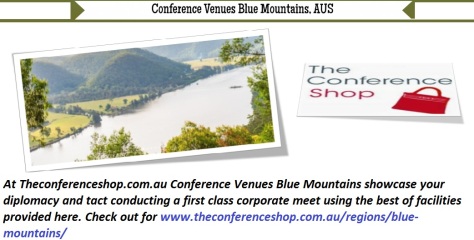 Conference Venues Blue Mountains, AUS - Theconferenceshop com au